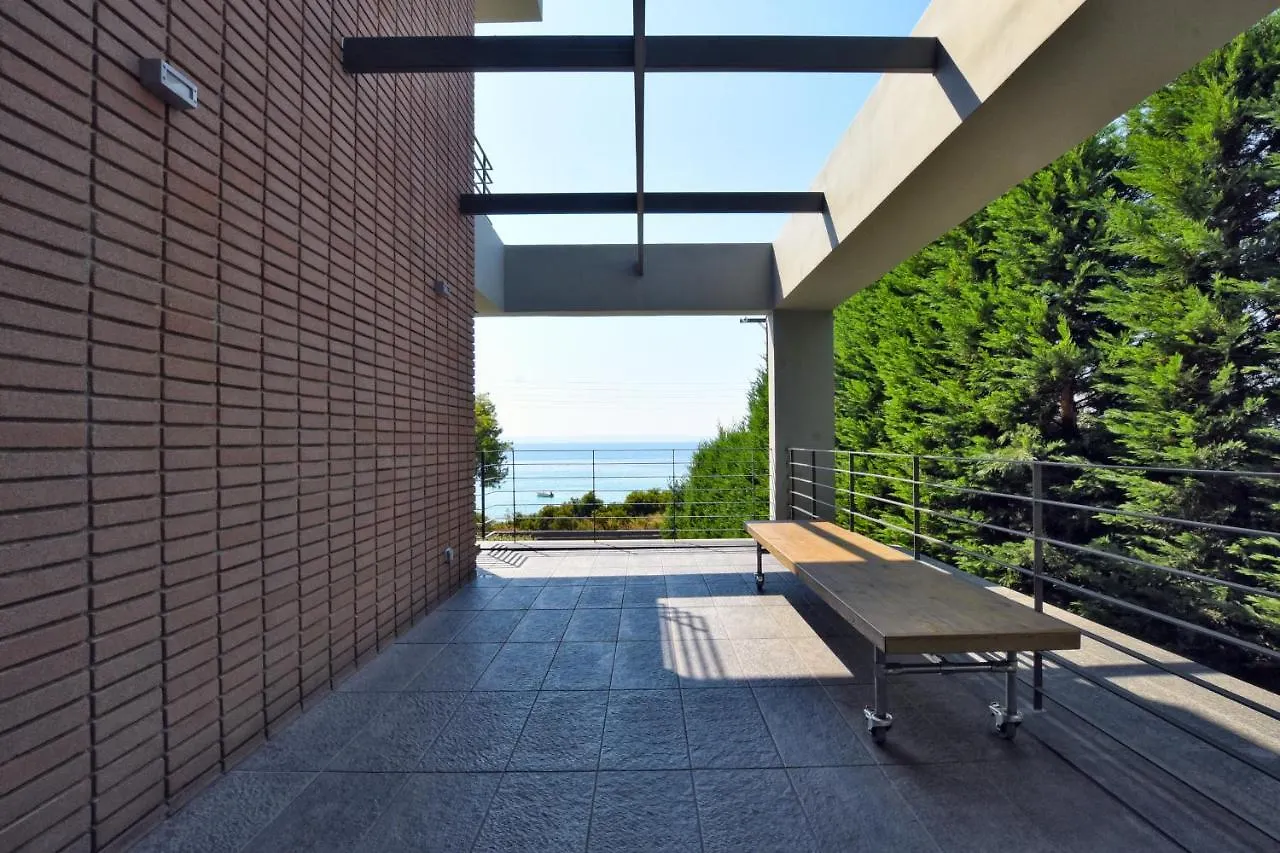 Elia Seafront Villa